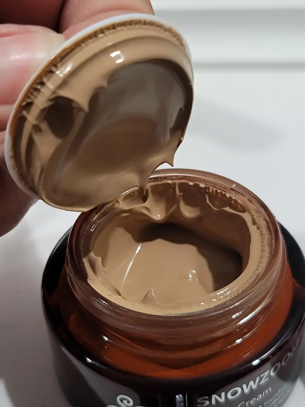 Snowzoom Cover Cream Neutralizing 6in1 Foundation Cover Cream 1.23oz Exp 11/27